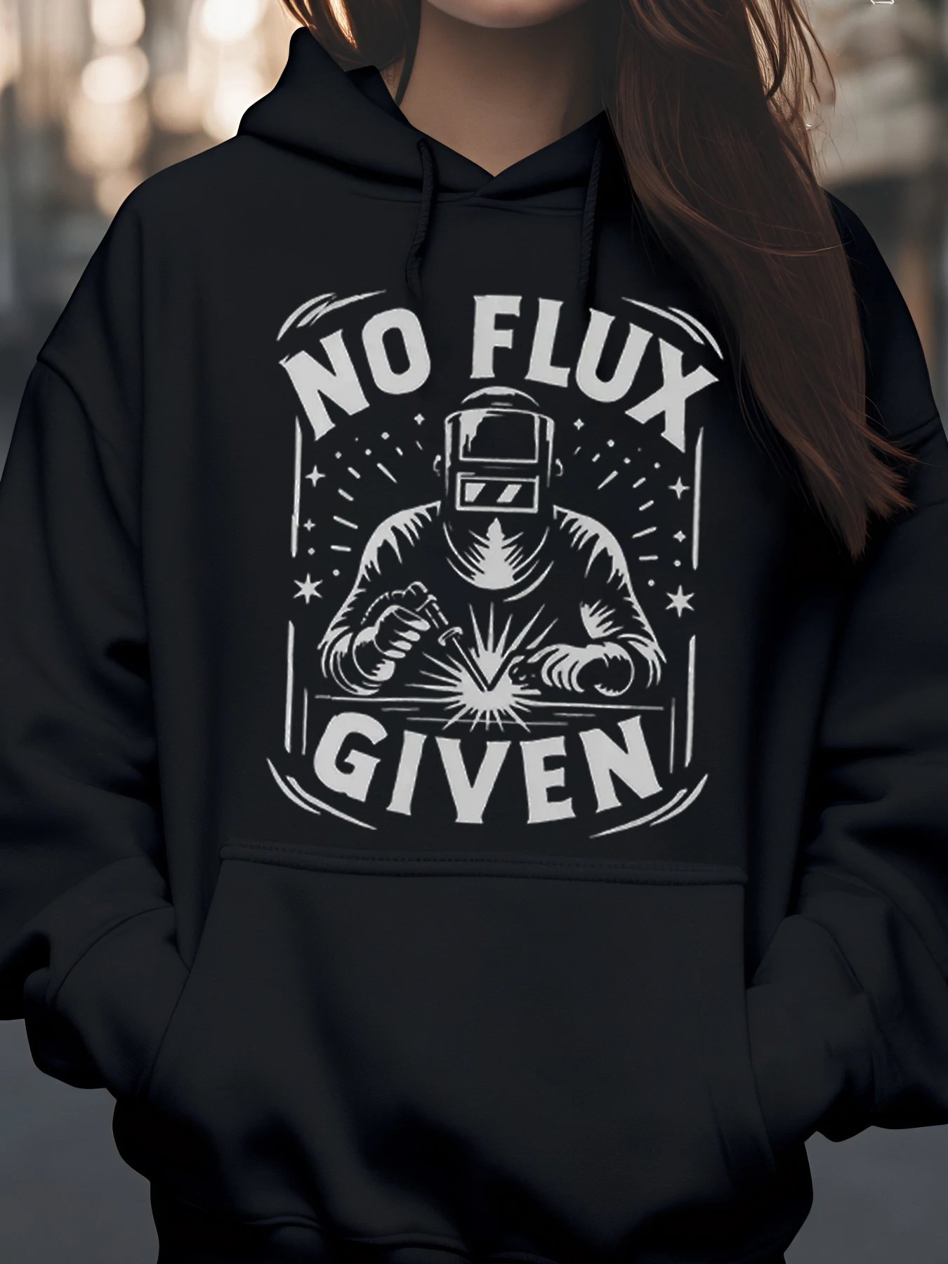 Толстовка с рисунком Welding No Flux Given, повседневная одежда на Хэллоуин для мужчин и женщин
Толстовка с рисунком Welding No Flux Given, повседневная одежда на Хэллоуин для мужчин и женщин