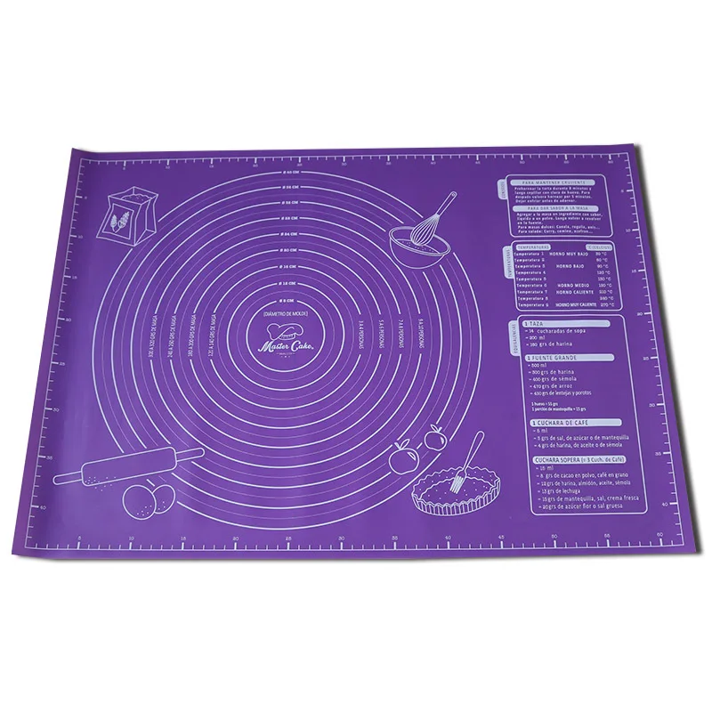 Extra Large Matte Silicone Baking Pad 45x60cm Baking Mat Kneading Dough Pizza Holder Non-stick Kitchen Tools
Extra Large Matte Silicone Baking Pad 45x60cm Baking Mat Kneading Dough Pizza Holder Non-stick Kitchen Tools
