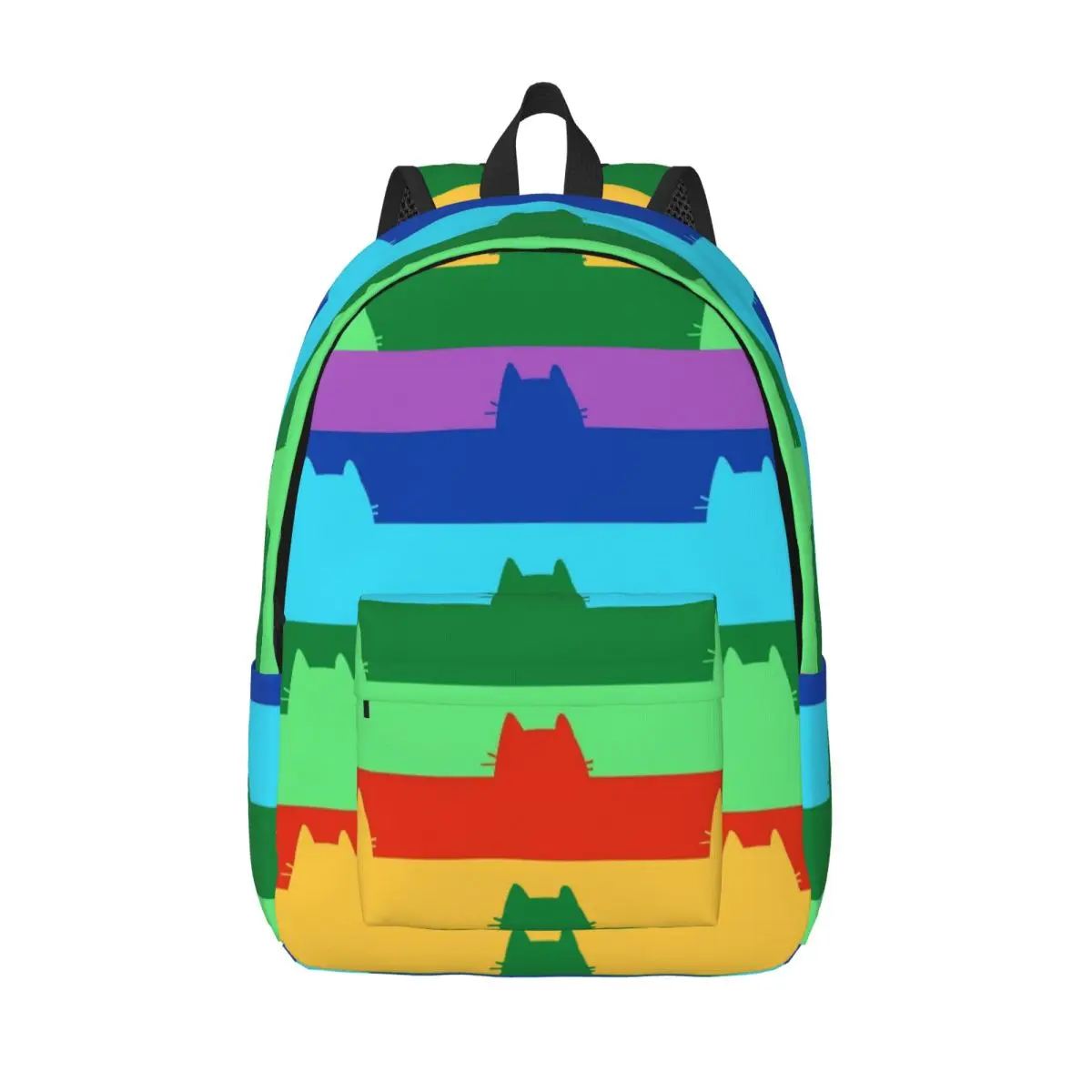 Gabby's Dollhouse Rainbow Cat Backpack Sports High School Business Catrat Pandy Rainbow Daypack for Women Laptop Shoulder Bag
Gabby's Dollhouse Rainbow Cat Backpack Sports High School Business Catrat Pandy Rainbow Daypack for Women Laptop Shoulder Bag