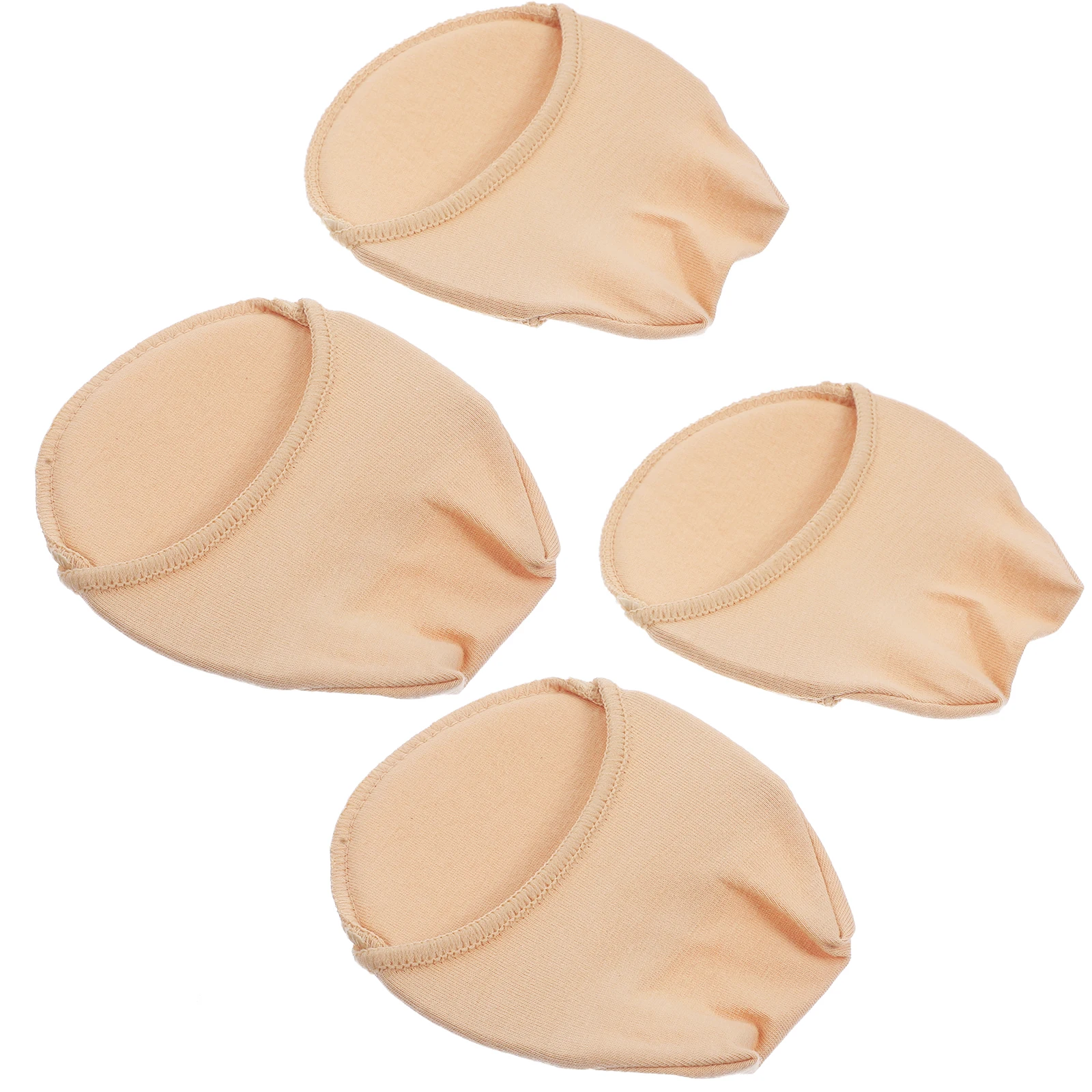 2 Pairs Toe Topper Half Socks Skin Color Anti Slip Forefoot Pad Durable Breathable Comfortable Seamless Invisible Sock for Shoes
2 Pairs Toe Topper Half Socks Skin Color Anti Slip Forefoot Pad Durable Breathable Comfortable Seamless Invisible Sock for Shoes