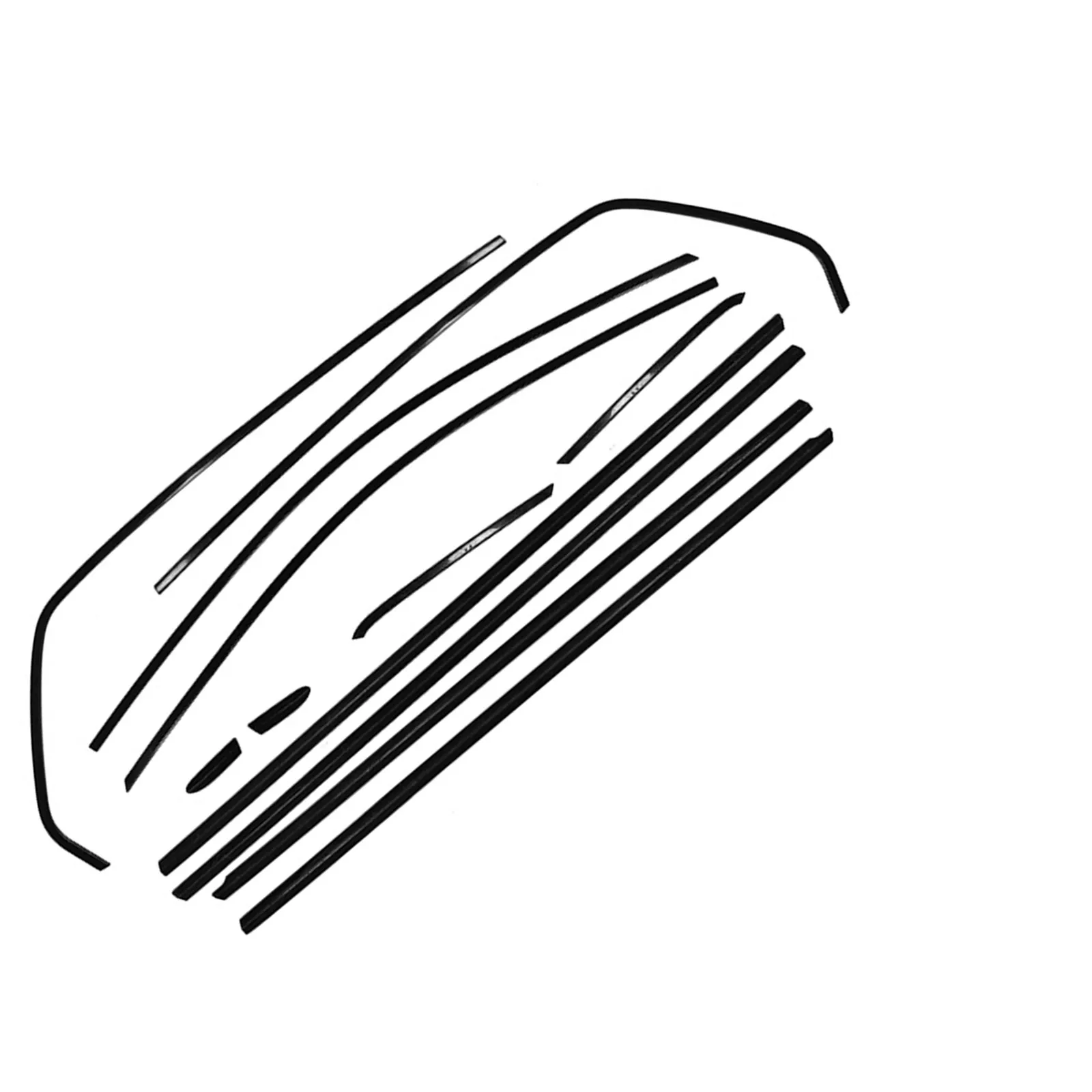 Eexterior Door Window Strip Trim Decorative Cover For Volkswagen Golf 8 2021-2024
Eexterior Door Window Strip Trim Decorative Cover For Volkswagen Golf 8 2021-2024