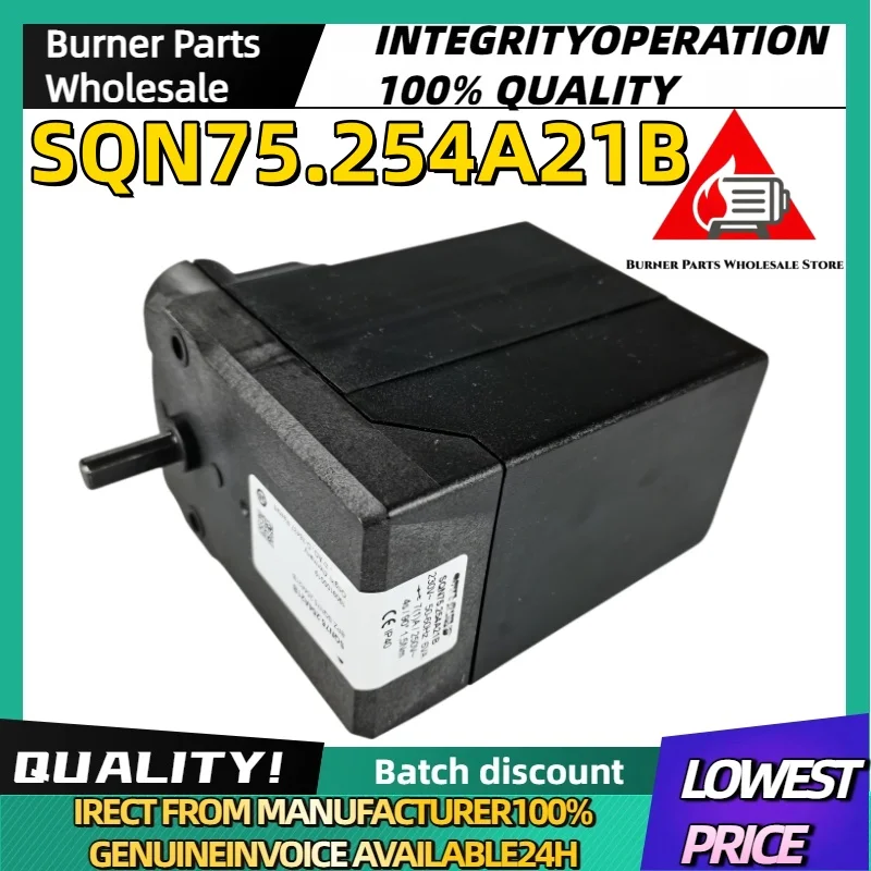 Germany SQN75.254A21B SQN75.294A21B SQN75.664A21B SQN75.624-436A21B Burner Damper Servo Motor Air Actuator Boiler Spare Parts
Germany SQN75.254A21B SQN75.294A21B SQN75.664A21B SQN75.624-436A21B Burner Damper Servo Motor Air Actuator Boiler Spare Parts