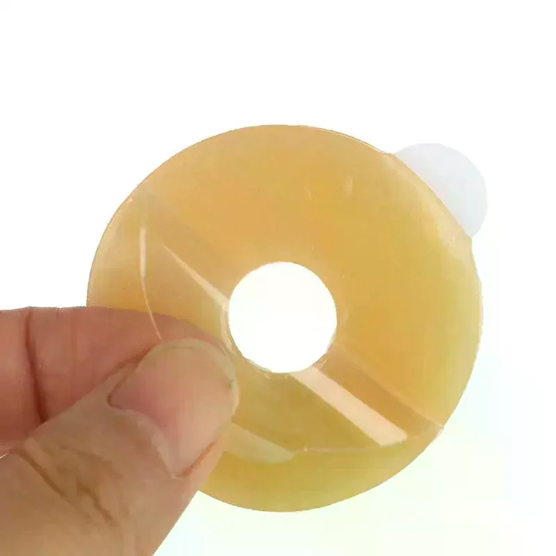 10Pcs Ostomy Paste Ring Baseplates Anti-Leakage Ring For Colostomy Bag Stoma Care Products To Protect Skin
10Pcs Ostomy Paste Ring Baseplates Anti-Leakage Ring For Colostomy Bag Stoma Care Products To Protect Skin