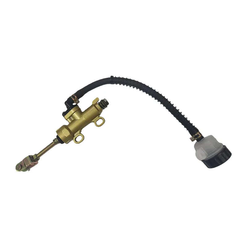 Motorcycle off-road ATV accessories TBT small rear brake pump one-word oil pump
Motorcycle off-road ATV accessories TBT small rear brake pump one-word oil pump
