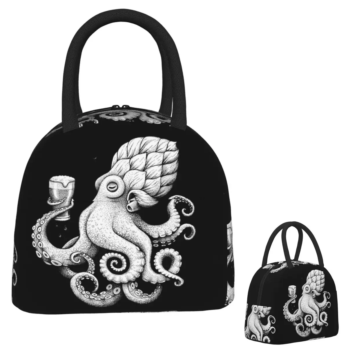 Hoptopus - Сумки для обеда с осьминогом для питья пива, изолированная коробка для бенто, водонепроницаемая сумка для обеда, многоразовые сумки для пикника, сумка-холодильник
Hoptopus - Сумки для обеда с осьминогом для питья пива, изолированная коробка для бенто, водонепроницаемая сумка для обеда, многоразовые сумки для пикника, сумка-холодильник