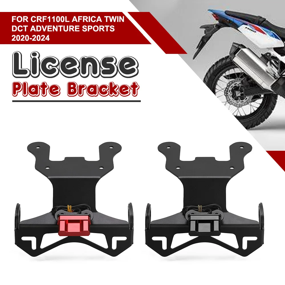 For Honda CRF1100L AFRICA TWIN DCT Adventure Sports 2020-2021-2022-2023 2024 License Plate Holder Bracket Tail Tidy Fender Kit
For Honda CRF1100L AFRICA TWIN DCT Adventure Sports 2020-2021-2022-2023 2024 License Plate Holder Bracket Tail Tidy Fender Kit