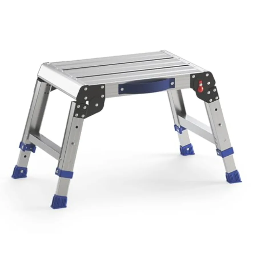 Folding Step Stool for Adults Aluminum Work Platform Adjustable Height Lightweight and Durable Portable Outdoor Aluminum Step S
Folding Step Stool for Adults Aluminum Work Platform Adjustable Height Lightweight and Durable Portable Outdoor Aluminum Step S