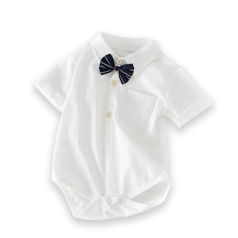 Children's clothing, summer cotton baby jumpsuits, boys' short-sleeved haycoats, children's tops, baby triangle butt jackets
Children's clothing, summer cotton baby jumpsuits, boys' short-sleeved haycoats, children's tops, baby triangle butt jackets