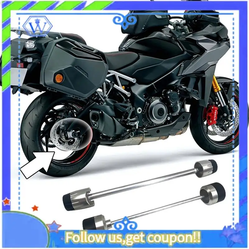 M46K-Motorcycle Front & Rear Axle Fork Crash Sliders Wheel Protection For Suzuki GSX-S1000GX GSX S1000GX GSXS 1000GX 2024
M46K-Motorcycle Front & Rear Axle Fork Crash Sliders Wheel Protection For Suzuki GSX-S1000GX GSX S1000GX GSXS 1000GX 2024