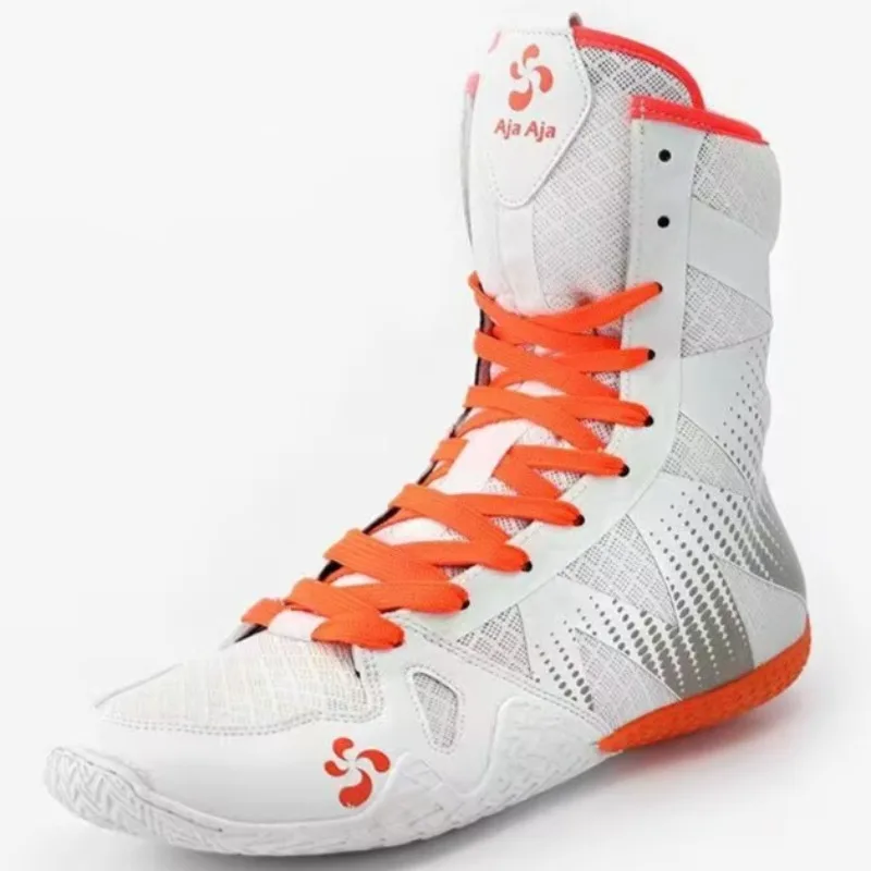 Classic Brand Wrestling Shoe Mesh Breathable Boxing Shoes Anti-Slippery Fighting Shoes Medium Cut Gym Training Shoes For Men
Classic Brand Wrestling Shoe Mesh Breathable Boxing Shoes Anti-Slippery Fighting Shoes Medium Cut Gym Training Shoes For Men
