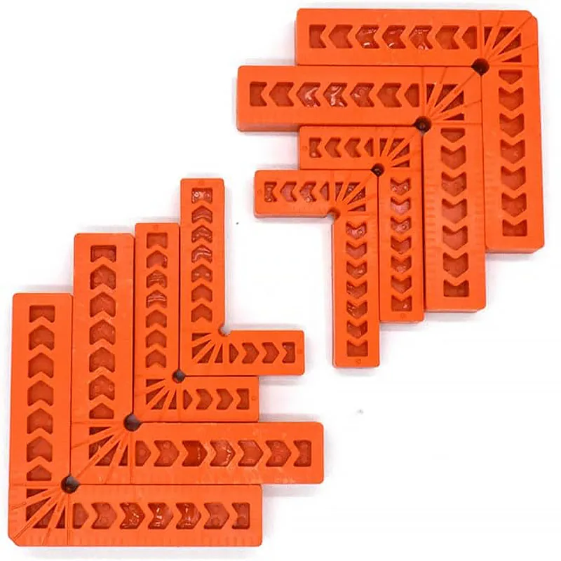 90-градусный прямоугольный зажим с фиксированным угловым зажимом, многофункциональные ручные инструменты, подходят для деревообработки своими руками
90-градусный прямоугольный зажим с фиксированным угловым зажимом, многофункциональные ручные инструменты, подходят для деревообработки своими руками