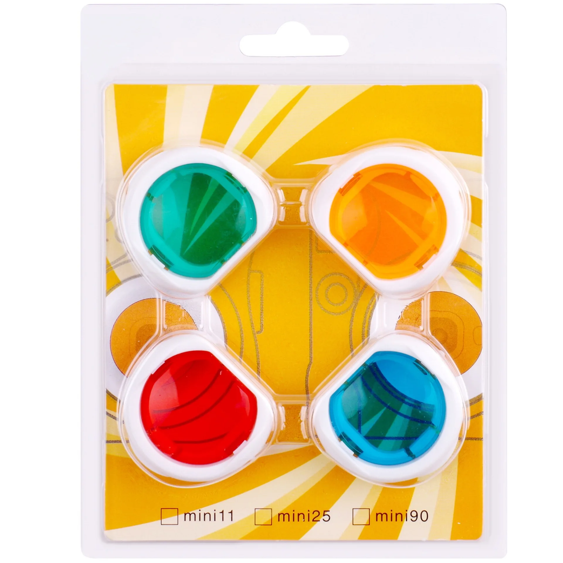 4PCS Gradient Color Close Up Camera Lens Filter For Instax Mini 11 12 Len Close-Up for Fujifilm Fuji Film Instant 11/12 Film
4PCS Gradient Color Close Up Camera Lens Filter For Instax Mini 11 12 Len Close-Up for Fujifilm Fuji Film Instant 11/12 Film