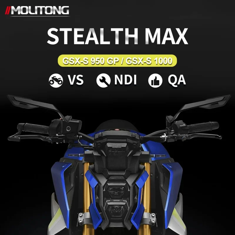 GSX 8S GSX8S 2023 2024 2025 New Aluminium Motorcycle Accessories Side Mirrors Rearview Mirror Fit GSX-8S
GSX 8S GSX8S 2023 2024 2025 New Aluminium Motorcycle Accessories Side Mirrors Rearview Mirror Fit GSX-8S