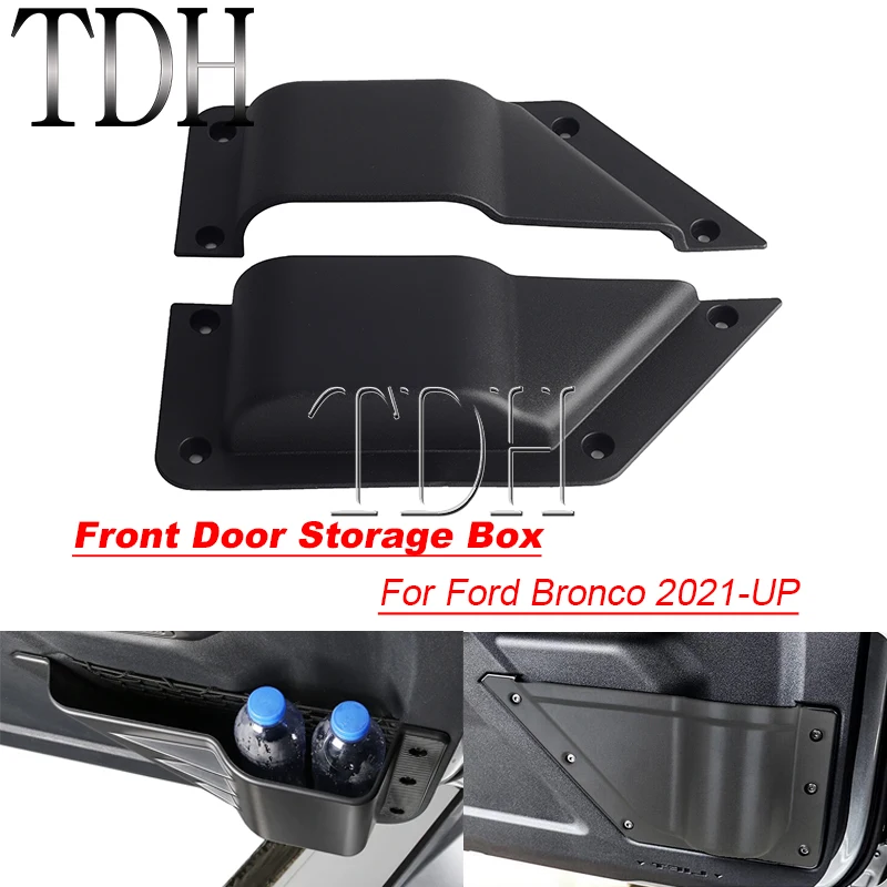 Car Doors Storage Pockets Organizer Box For Ford Bronco 2021 2022 2023 Front Door Pocket Storage Box Organizer Handle Grab Tray
Car Doors Storage Pockets Organizer Box For Ford Bronco 2021 2022 2023 Front Door Pocket Storage Box Organizer Handle Grab Tray