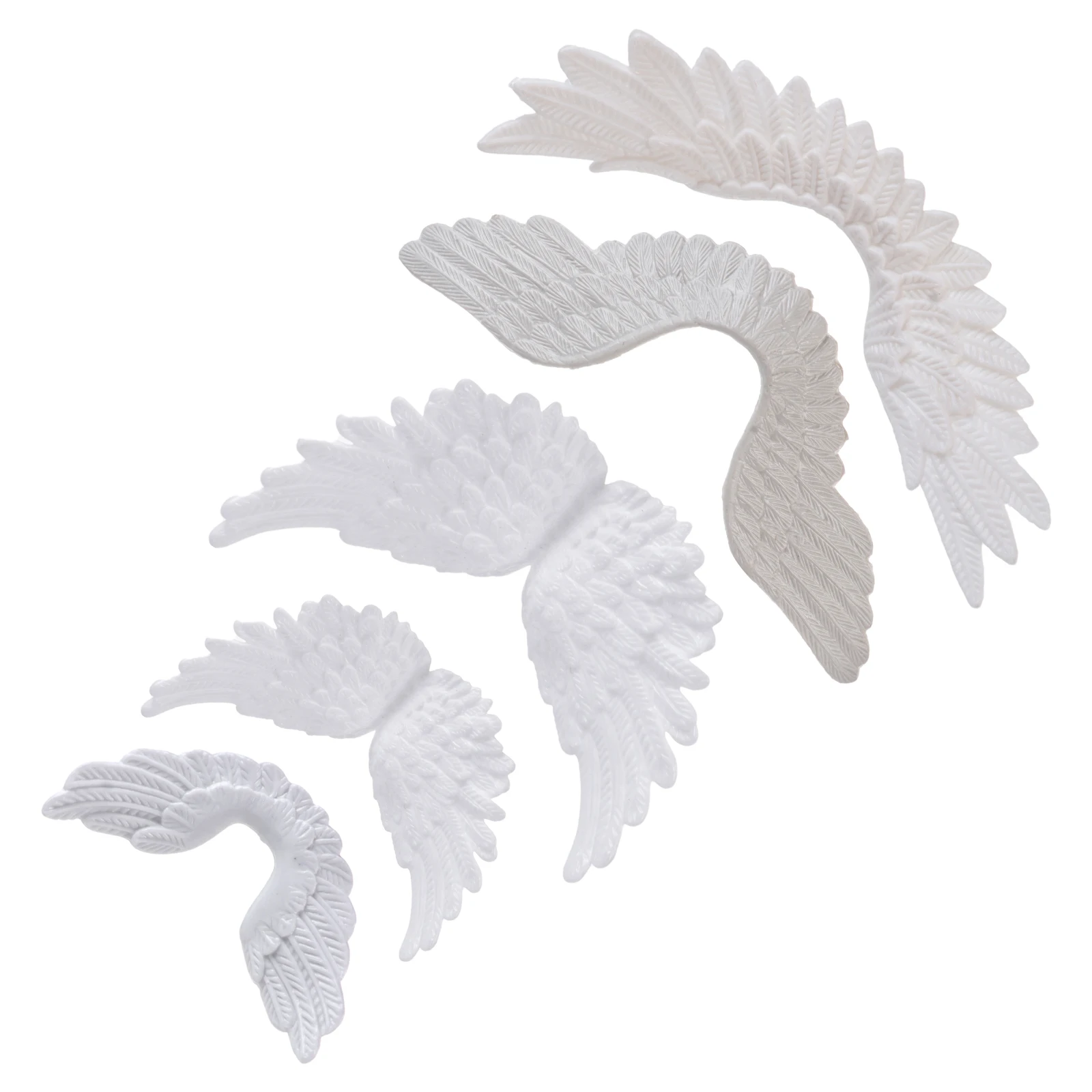 5 Pcs Wing Decor Sceptre DIY Accessories Plastic White Craft Long Service Life Excellent Material Easy to Install Storage
5 Pcs Wing Decor Sceptre DIY Accessories Plastic White Craft Long Service Life Excellent Material Easy to Install Storage