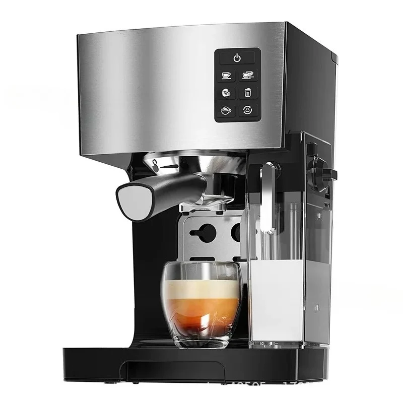 Automatic Coffee Machine Household Small Italian Foam Machine Integrated 19bar Coffee Machine
Automatic Coffee Machine Household Small Italian Foam Machine Integrated 19bar Coffee Machine