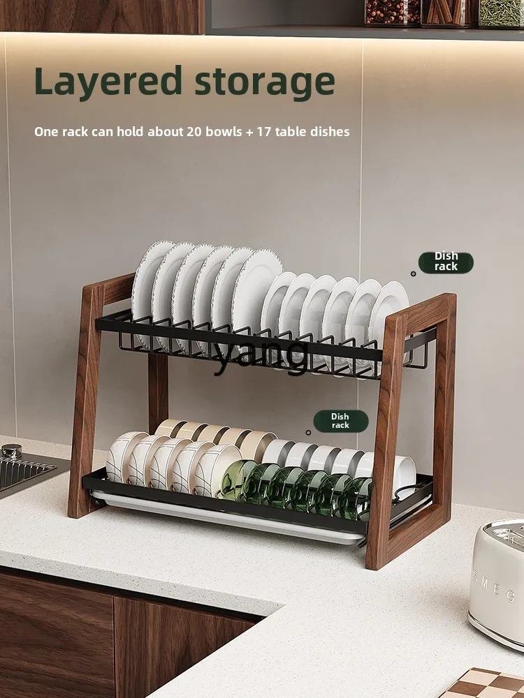 LTT Kitchen Dish Drain Storage Rack Antique Countertop Shelf
LTT Kitchen Dish Drain Storage Rack Antique Countertop Shelf