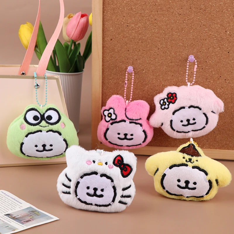 Kawaii Sanrio Maltese плюшевая подвеска Hello Kitty Kuromi Мелодия капюшон Мягкая кукла брелок автомобильный брелок для ключей рюкзак сумка Декор
Kawaii Sanrio Maltese плюшевая подвеска Hello Kitty Kuromi Мелодия капюшон Мягкая кукла брелок автомобильный брелок для ключей рюкзак сумка Декор