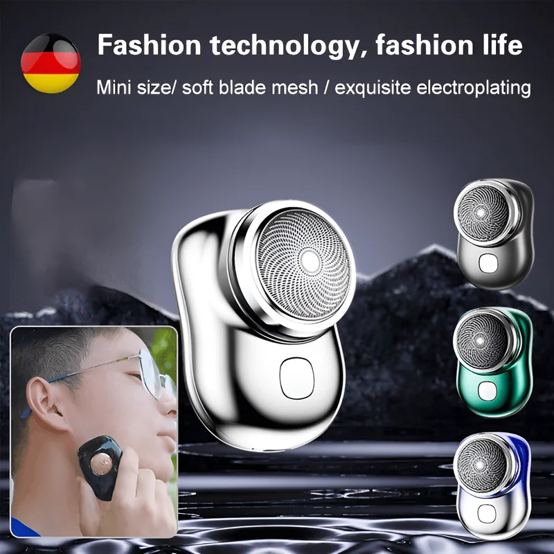Men's Portable Razor Mini Pocket Travel Razor Wireless Detachable Shaver Facial Beard Hair Trimmer Hair Beard Trimmer Remover To
Men's Portable Razor Mini Pocket Travel Razor Wireless Detachable Shaver Facial Beard Hair Trimmer Hair Beard Trimmer Remover To