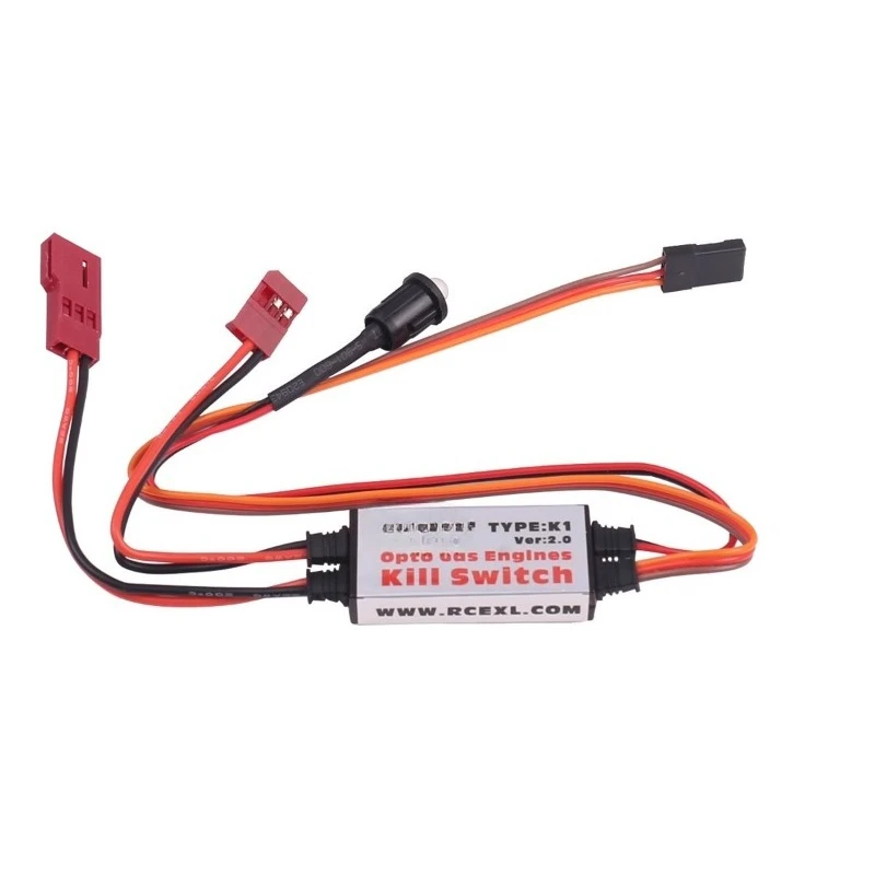 Model remote flameout switch, gasoline fixed-wing aircraft engine V2.0 version CDI
Model remote flameout switch, gasoline fixed-wing aircraft engine V2.0 version CDI