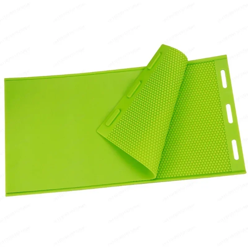 Silicone Bee Foundation Mold, Hexagonal Honeycomb Mat for DIY Beeswax Foundation Sheets Beekeeping Supplies
Silicone Bee Foundation Mold, Hexagonal Honeycomb Mat for DIY Beeswax Foundation Sheets Beekeeping Supplies