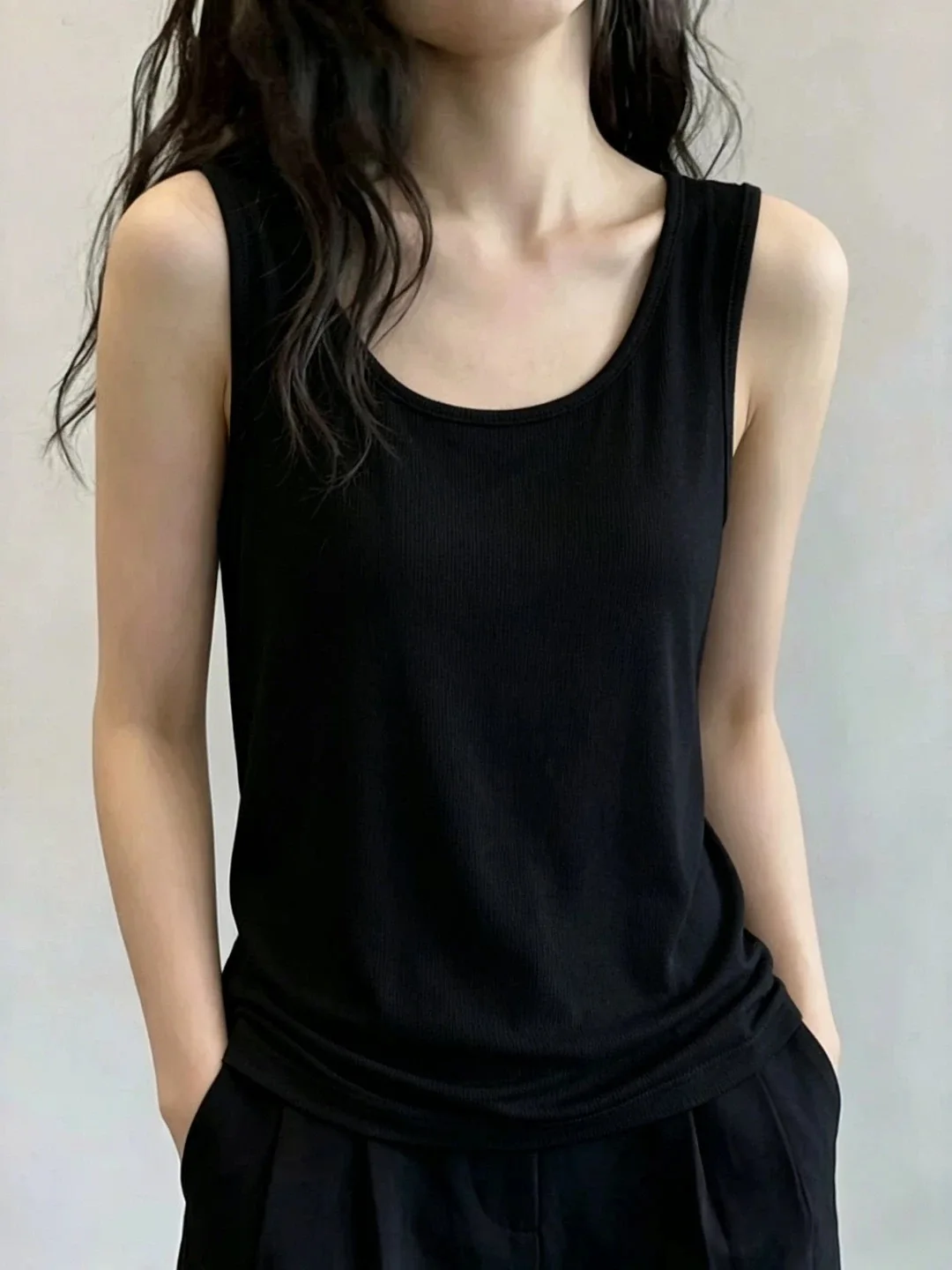 95 Cotton U-Neck Strap Vest Women's New plus Size Slimming Underwear Outerwear Base Layer Sleeveless Top for Spring Summer
95 Cotton U-Neck Strap Vest Women's New plus Size Slimming Underwear Outerwear Base Layer Sleeveless Top for Spring Summer