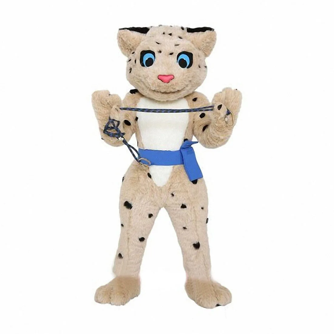 Leopard Mascot Costume Custom Hiqh Quality Cartoon Anime Theme Cosplay Fancy Dress Kits for Holiday Carnival Party Games
Leopard Mascot Costume Custom Hiqh Quality Cartoon Anime Theme Cosplay Fancy Dress Kits for Holiday Carnival Party Games