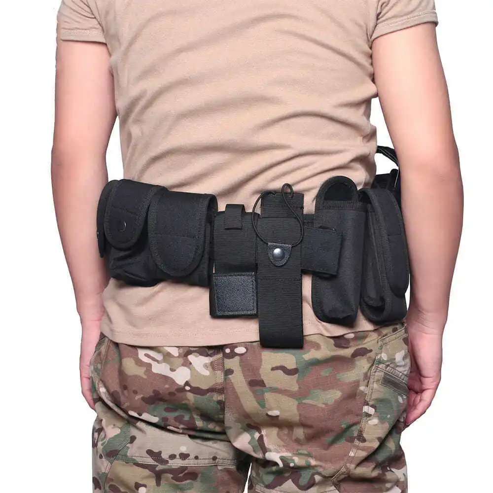 1Pcs Tactical Gun Holster Flashlight Pouch Sets Tactical Belt Multifunctional Outdoor Training Belt Bag Hiking Belts Patrol Kit
1Pcs Tactical Gun Holster Flashlight Pouch Sets Tactical Belt Multifunctional Outdoor Training Belt Bag Hiking Belts Patrol Kit