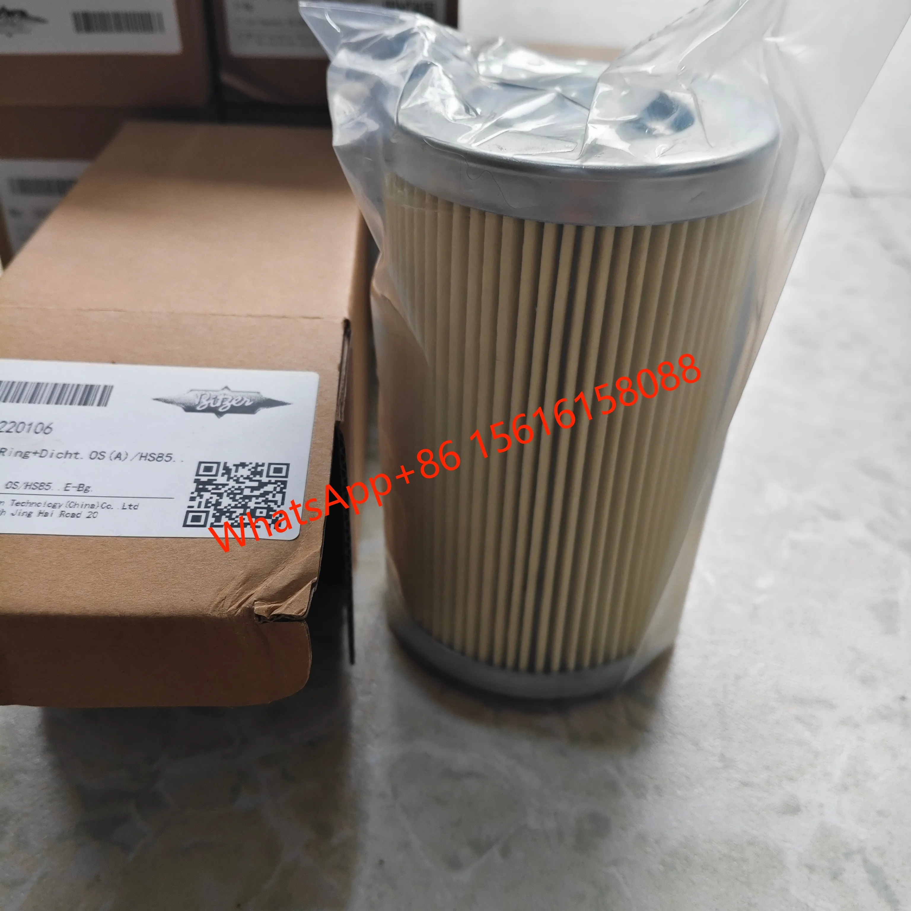 36220407 (36220106) with O-ring 36220410 Brand new FOR Bitzer oil filter cartridge, low temperature screw
36220407 (36220106) with O-ring 36220410 Brand new FOR Bitzer oil filter cartridge, low temperature screw
