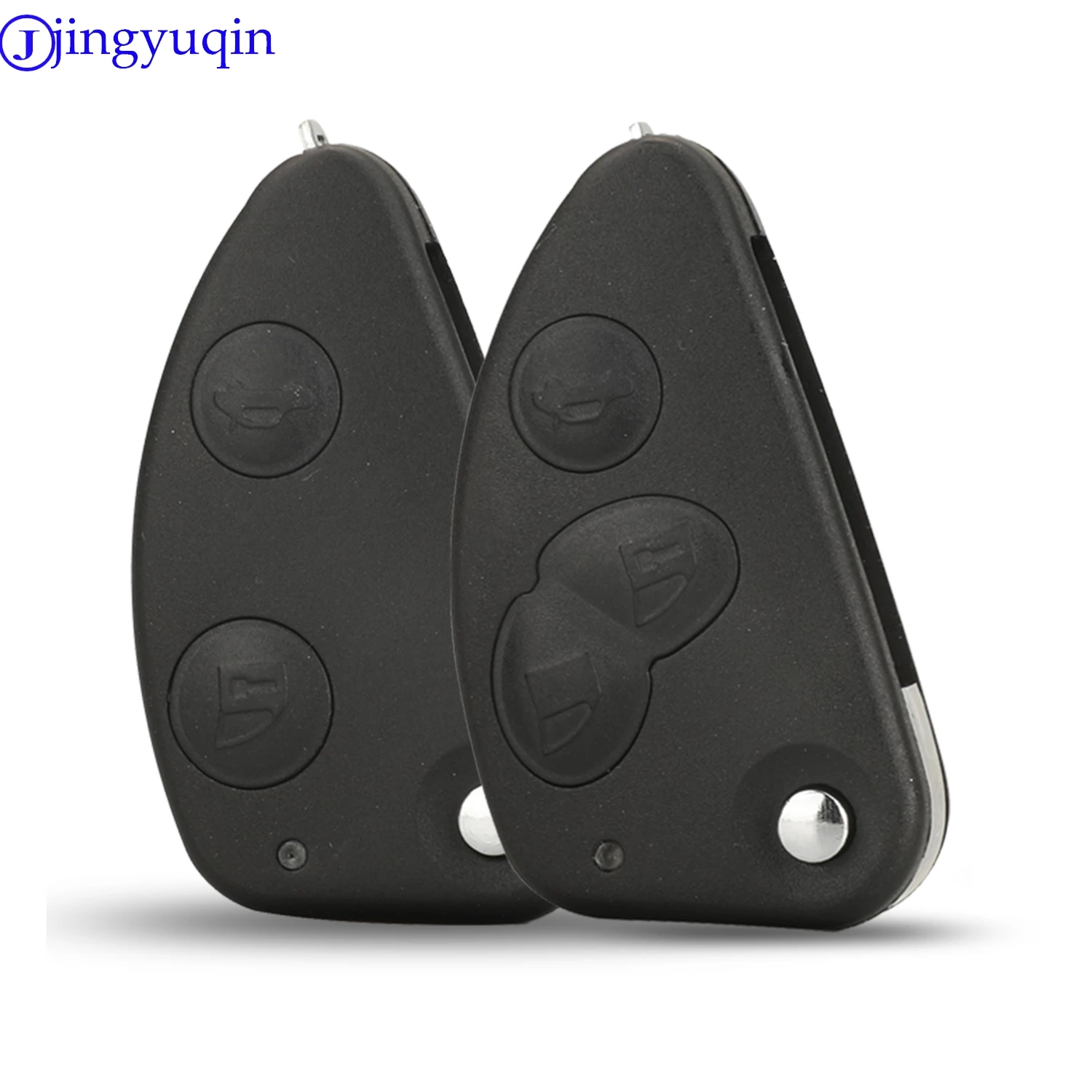 jingyuqin For Alfa Romeo 147 156 166 GT Uncut Blade Replacement 2/3 Buttons Remote Flip Folding Car Key Case Cover Fob 
jingyuqin For Alfa Romeo 147 156 166 GT Uncut Blade Replacement 2/3 Buttons Remote Flip Folding Car Key Case Cover Fob