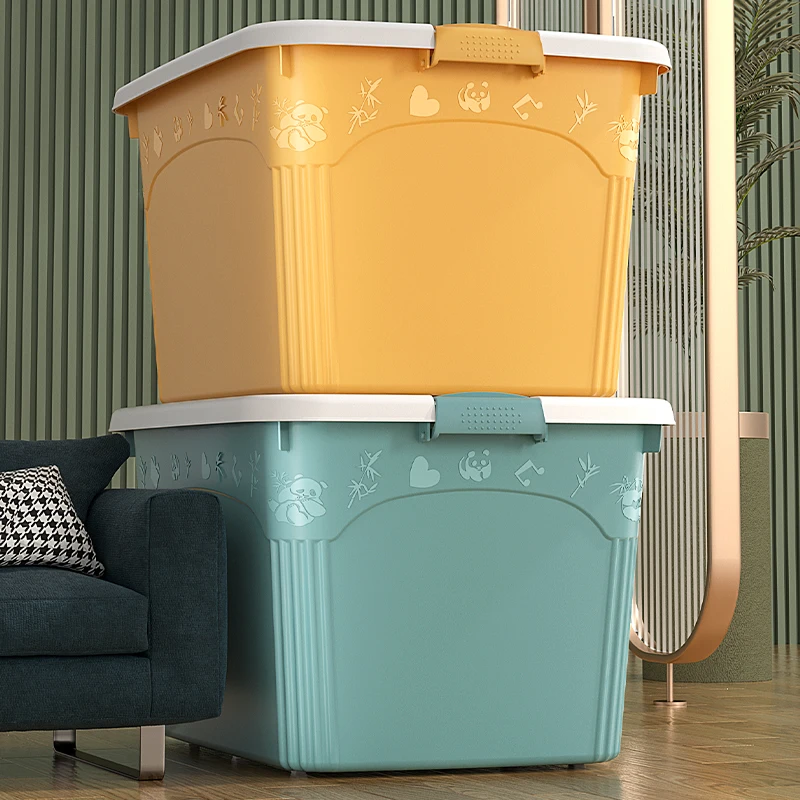Extra Large Thiened Plastic Storage Box for Home Clothes Toy Organizer Moving Box Relay Box aron Color Luxury Sle 30L...
Extra Large Thiened Plastic Storage Box for Home Clothes Toy Organizer Moving Box Relay Box aron Color Luxury Sle 30L...