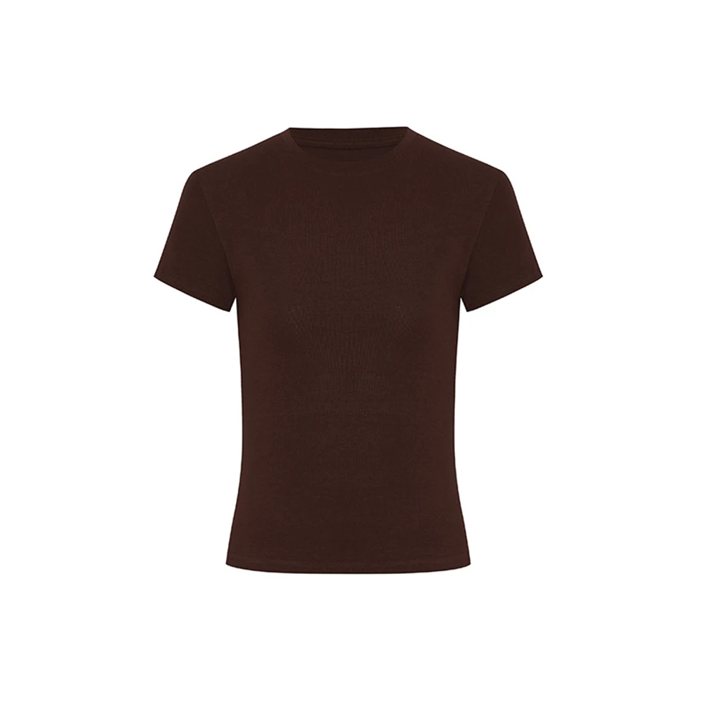 Casual Daily Top Glamour Slim Crop Casual Everyday Use Applicable For Female Brand New Item For Casual Outfits
Casual Daily Top Glamour Slim Crop Casual Everyday Use Applicable For Female Brand New Item For Casual Outfits