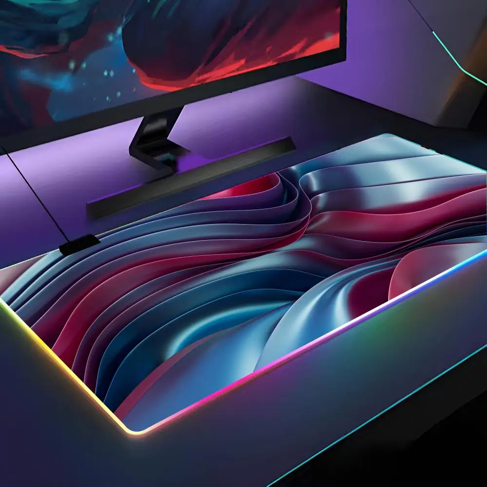 Metallic Aesthetic Mouse Pad RGB Backlit Mouse Pad Laptop Mouse Pad Laptop Gamer Computer Desk Gaming Accessories
Metallic Aesthetic Mouse Pad RGB Backlit Mouse Pad Laptop Mouse Pad Laptop Gamer Computer Desk Gaming Accessories