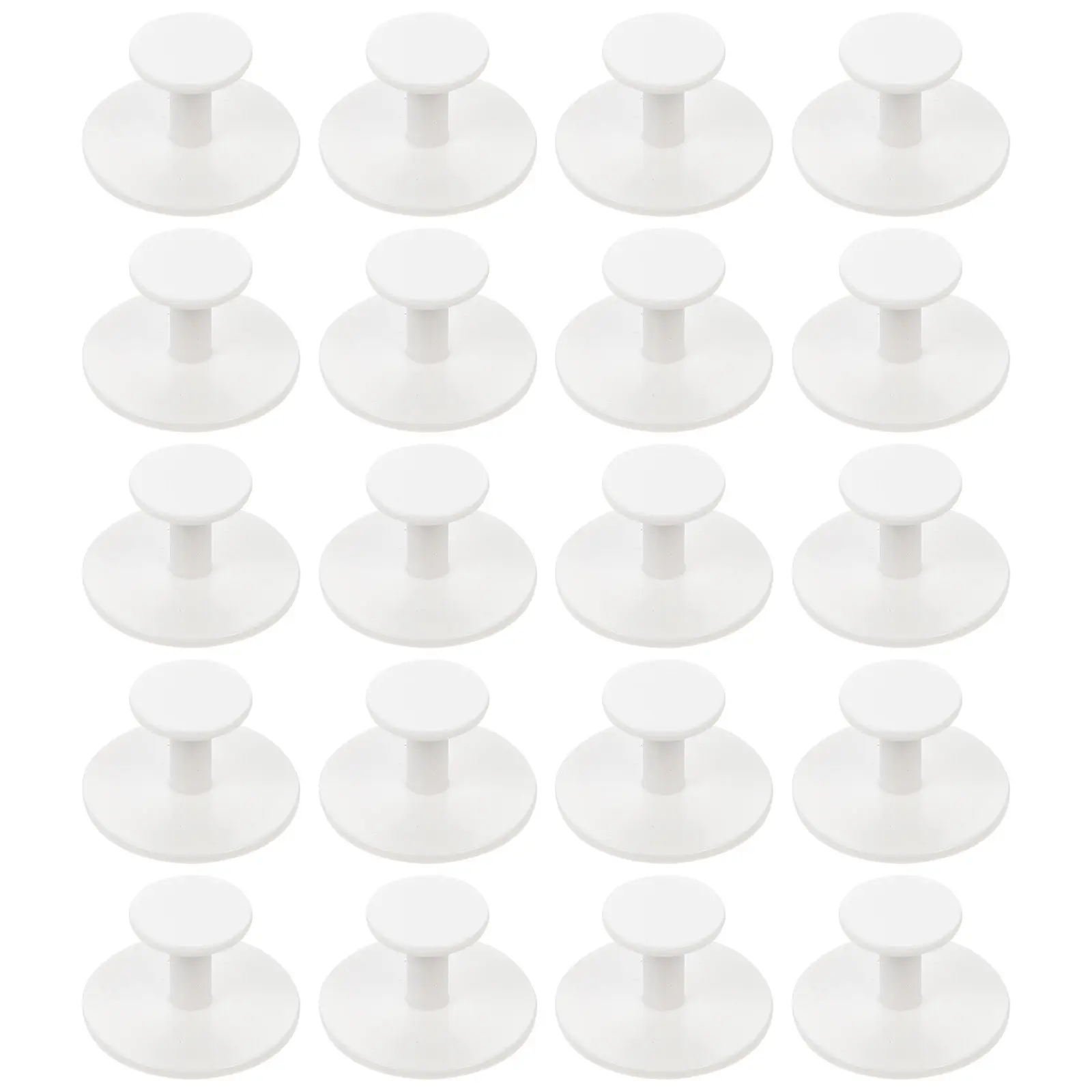 20Pcs Self-Stick Adhesive Cabinet Knobs Instant Handles for Drawer Wardrobe Door Pull Window Pull Knobs No Punch Furniture
20Pcs Self-Stick Adhesive Cabinet Knobs Instant Handles for Drawer Wardrobe Door Pull Window Pull Knobs No Punch Furniture