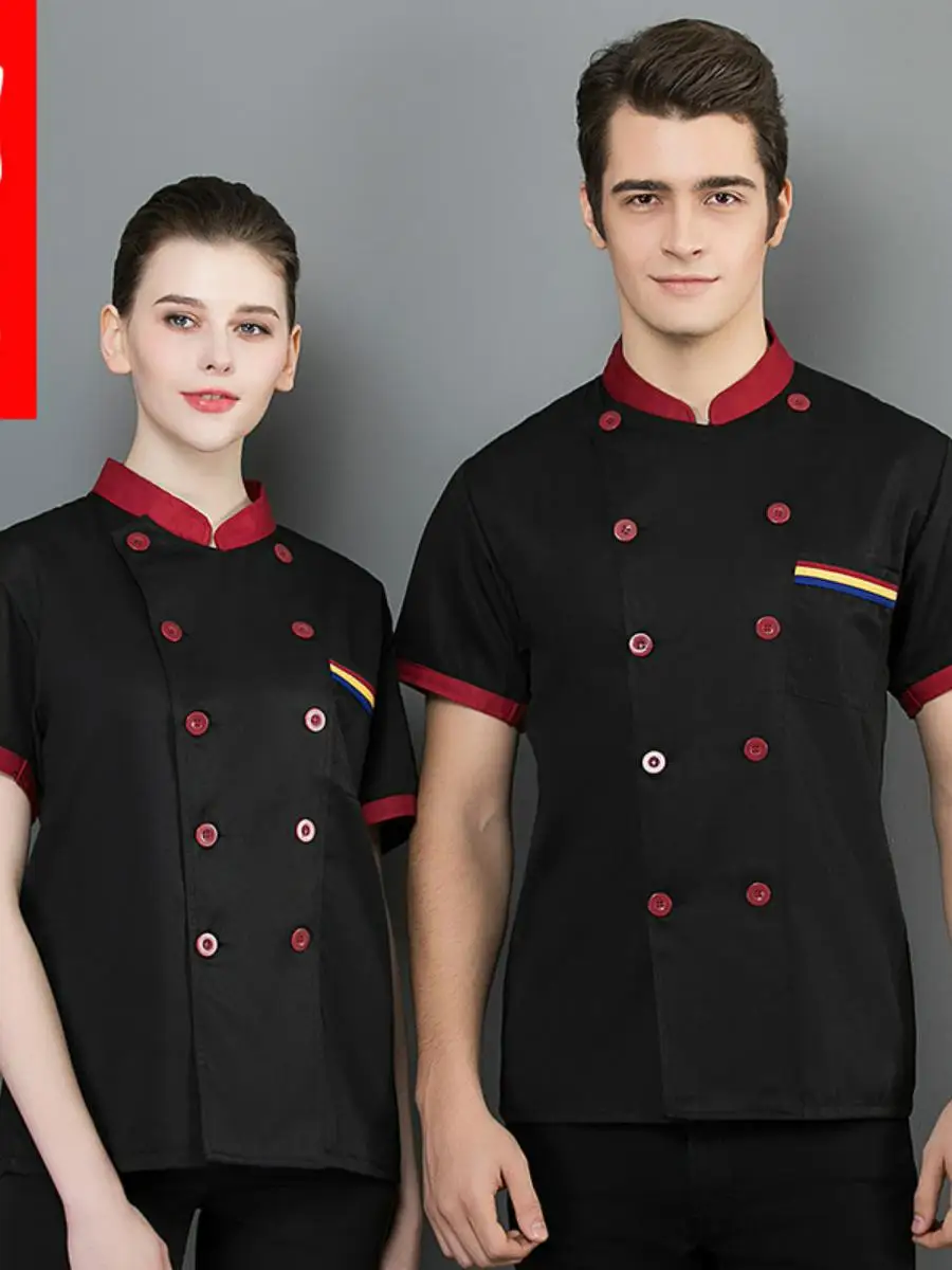 Hotel Chef orm ort Sve Kitchen Workwear Five Colors Optional Cotton Spring Summer Autumn Winter Men's Work Suit
Hotel Chef orm ort Sve Kitchen Workwear Five Colors Optional Cotton Spring Summer Autumn Winter Men's Work Suit