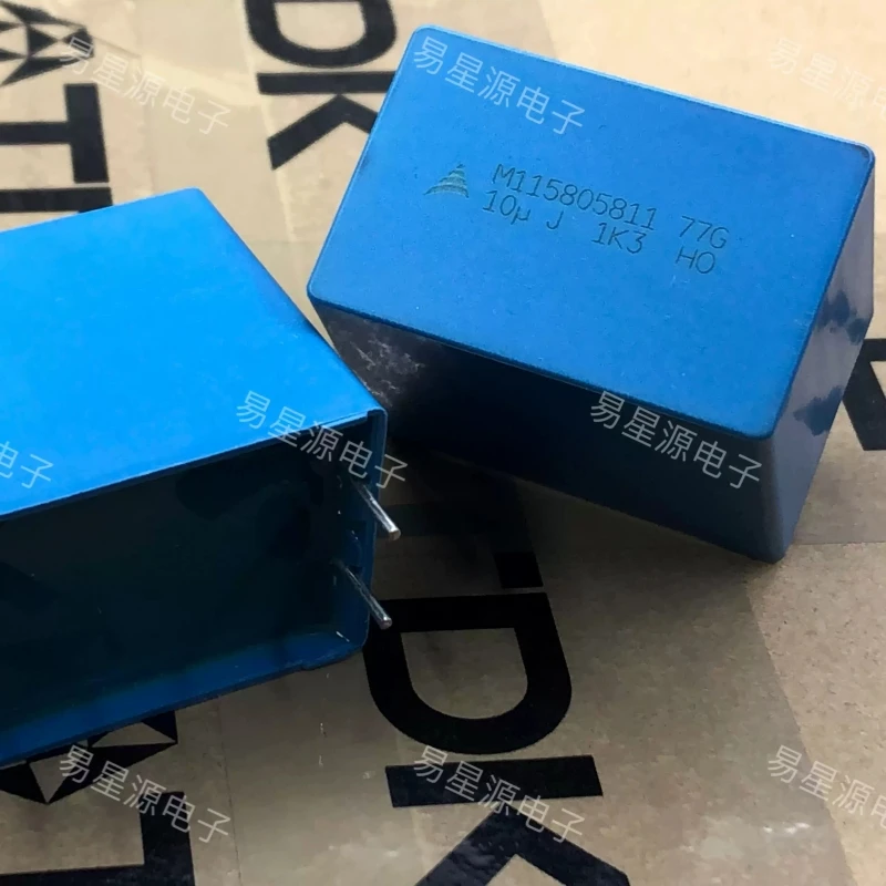 1pcs-10U 1300V EPCOS 1300V106 10UF 10UJ 1.3KV 1000V New Thin Film Capacitor
1pcs-10U 1300V EPCOS 1300V106 10UF 10UJ 1.3KV 1000V New Thin Film Capacitor