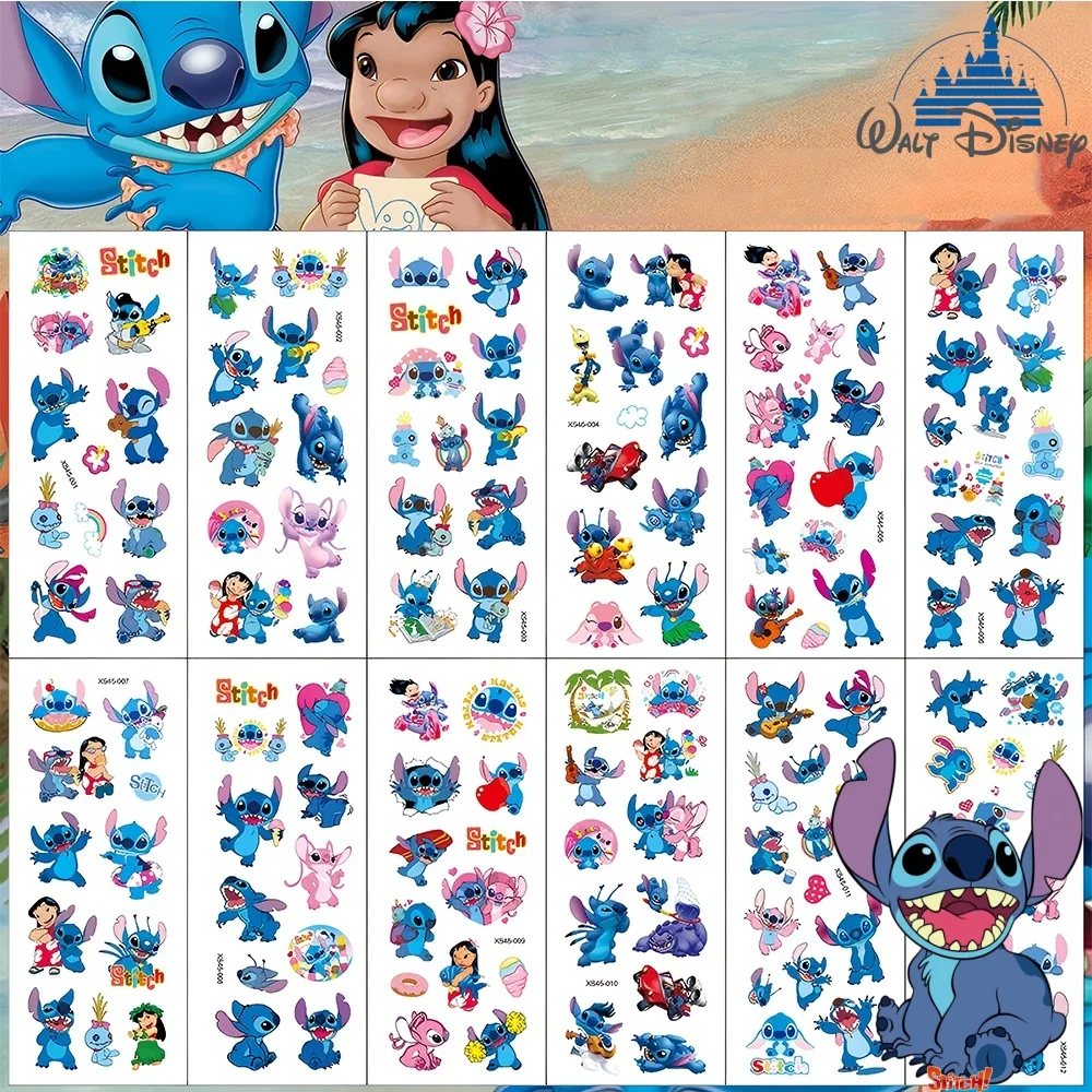 48Sheets Cute Disney Lilo Stitch Stickers Hand Acount Guka DIY Decorative Phone Luggage Phone Laptop Stationery Sticker Kid Toy
48Sheets Cute Disney Lilo Stitch Stickers Hand Acount Guka DIY Decorative Phone Luggage Phone Laptop Stationery Sticker Kid Toy