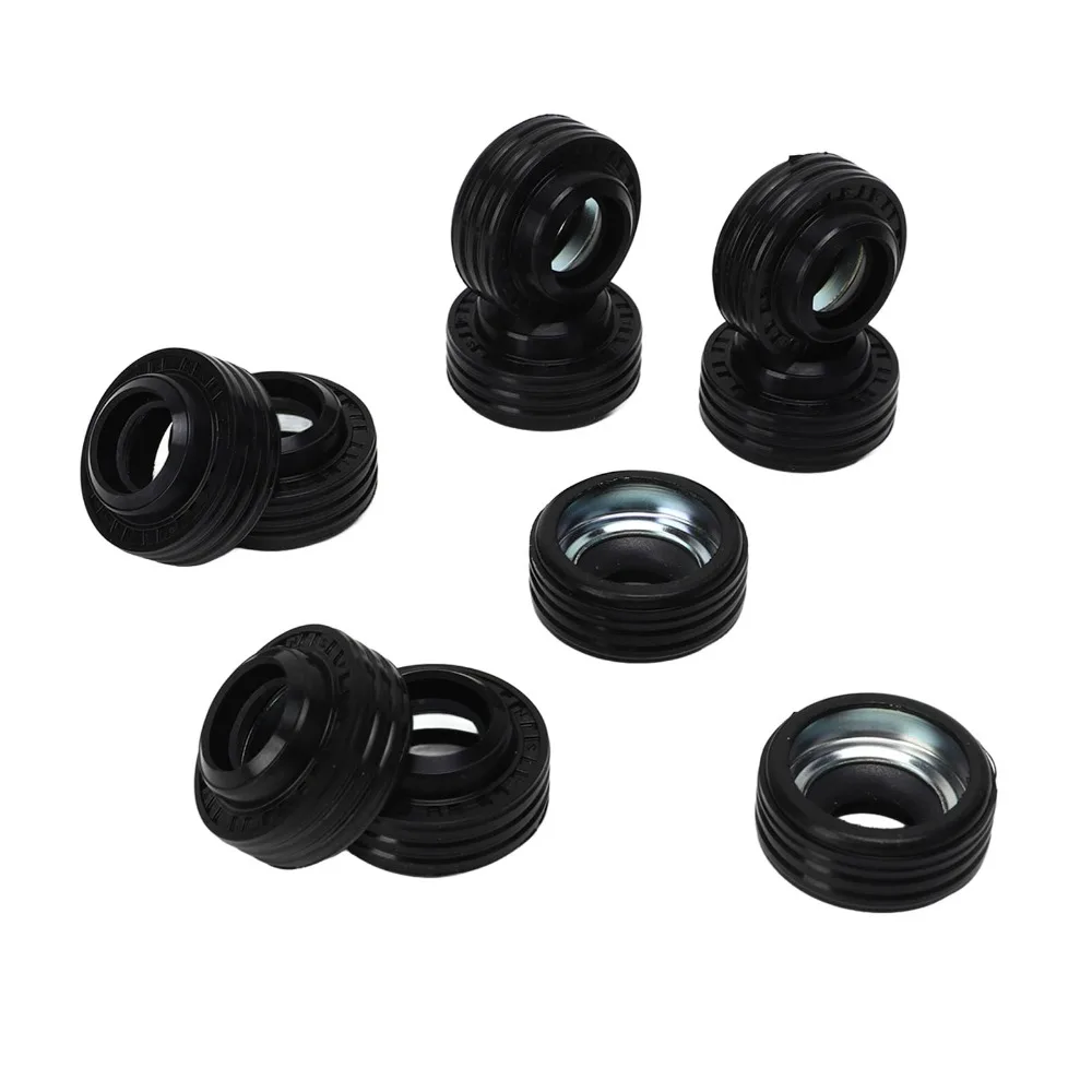 10PCS AC Compressor Shaft Seal Kit Rubber Black Circular AC Compressor Oil Seal Fit
10PCS AC Compressor Shaft Seal Kit Rubber Black Circular AC Compressor Oil Seal Fit