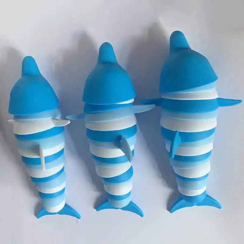 Stress Relief Toys Fidget Toys Kids Adults Funny Buckle Slug Dolphin Shark Anxiety Antistress Squishy Toy Keychain Accessories
Stress Relief Toys Fidget Toys Kids Adults Funny Buckle Slug Dolphin Shark Anxiety Antistress Squishy Toy Keychain Accessories