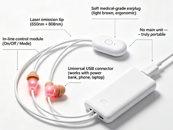 Medical Grade Ear Care Laser | Cure Tinnitus & Improve Hearing Visibly
Medical Grade Ear Care Laser | Cure Tinnitus & Improve Hearing Visibly