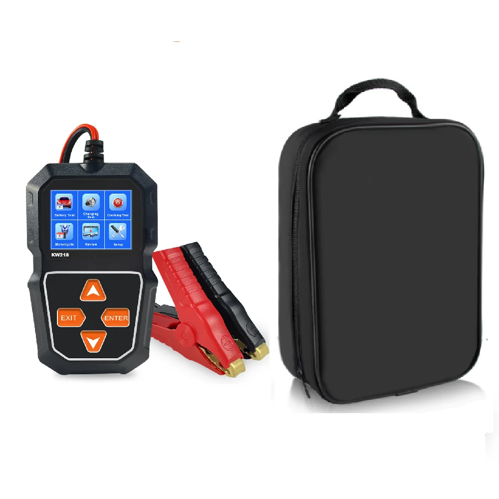 Garage Testing Car Battery Tester 6V-12V Compatibility Out-of-vehicle Testing Voltage Measurement Internal Resistance
Garage Testing Car Battery Tester 6V-12V Compatibility Out-of-vehicle Testing Voltage Measurement Internal Resistance