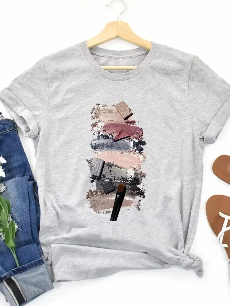 Fashion Female Lip Watercolor Make Up Trend Casual Clothing Print Short Sleeve Graphic Tee Women T Clothes Ladies T-shirts
Fashion Female Lip Watercolor Make Up Trend Casual Clothing Print Short Sleeve Graphic Tee Women T Clothes Ladies T-shirts