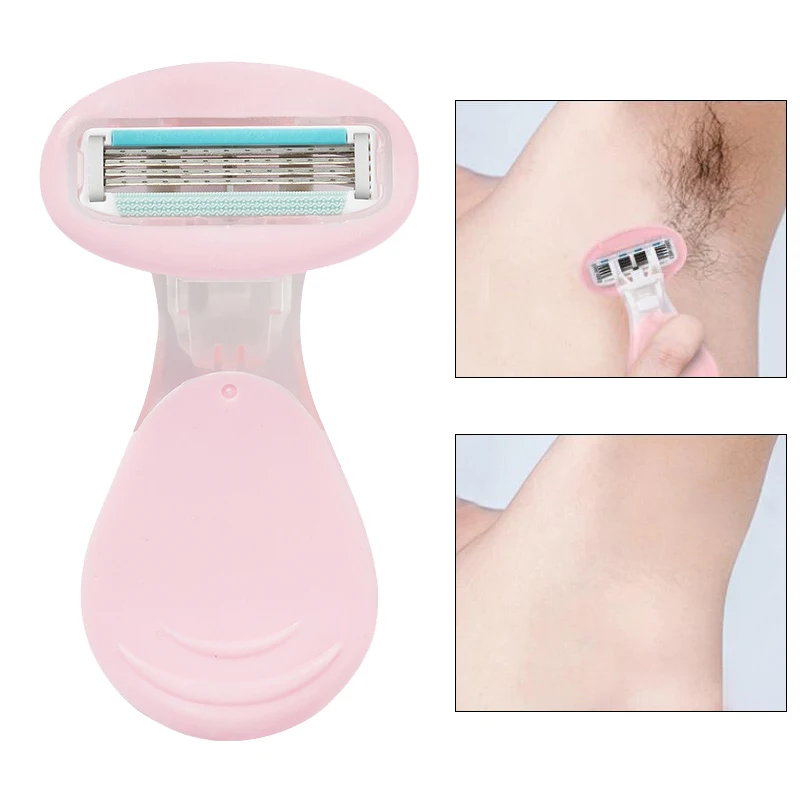 Karsyngirl Mini Armpit Leg Face Hair Woman Trimmer Shaver Manual Shaving Women's Razor Trimmers 4 Layer Blades Razor
Karsyngirl Mini Armpit Leg Face Hair Woman Trimmer Shaver Manual Shaving Women's Razor Trimmers 4 Layer Blades Razor