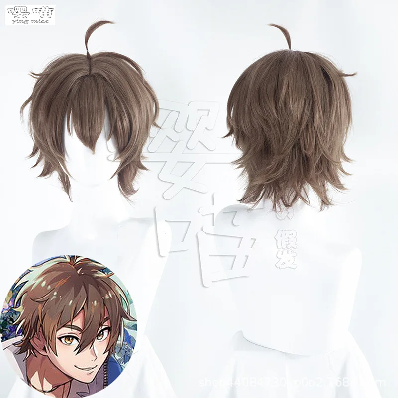 Eiden Cosplay Wig Game Nu: Carnival 32CM Short Brown Heat-resistant Synthetic Hair Anime Role Play Eiden Wigs Halloween Party
Eiden Cosplay Wig Game Nu: Carnival 32CM Short Brown Heat-resistant Synthetic Hair Anime Role Play Eiden Wigs Halloween Party