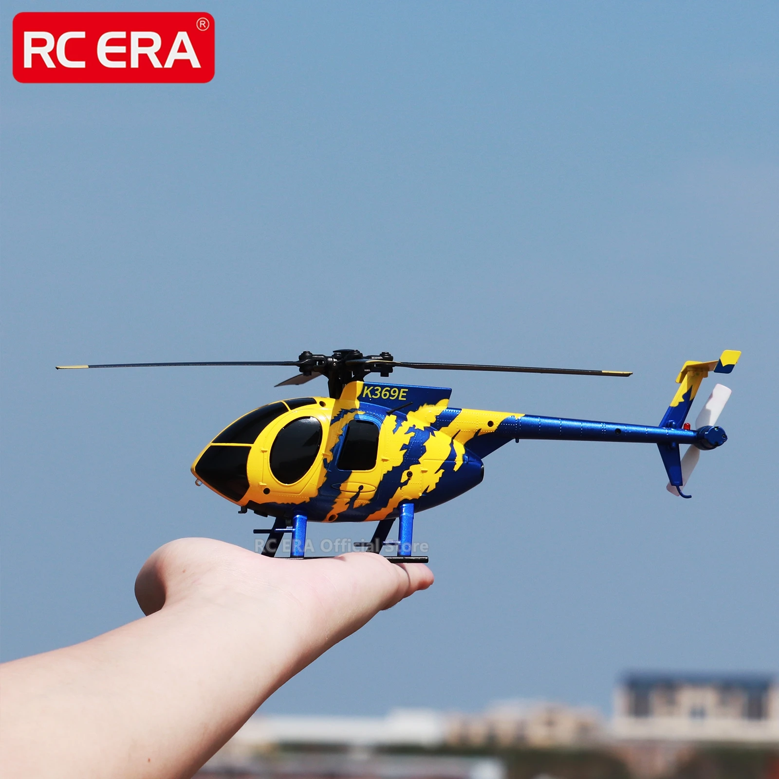 RC ERA C184 Mini MD500 100 Size Gyro Stabilized Helicopter with Optical Flow Sensor 4CH RC Aircraft for Adults
RC ERA C184 Mini MD500 100 Size Gyro Stabilized Helicopter with Optical Flow Sensor 4CH RC Aircraft for Adults