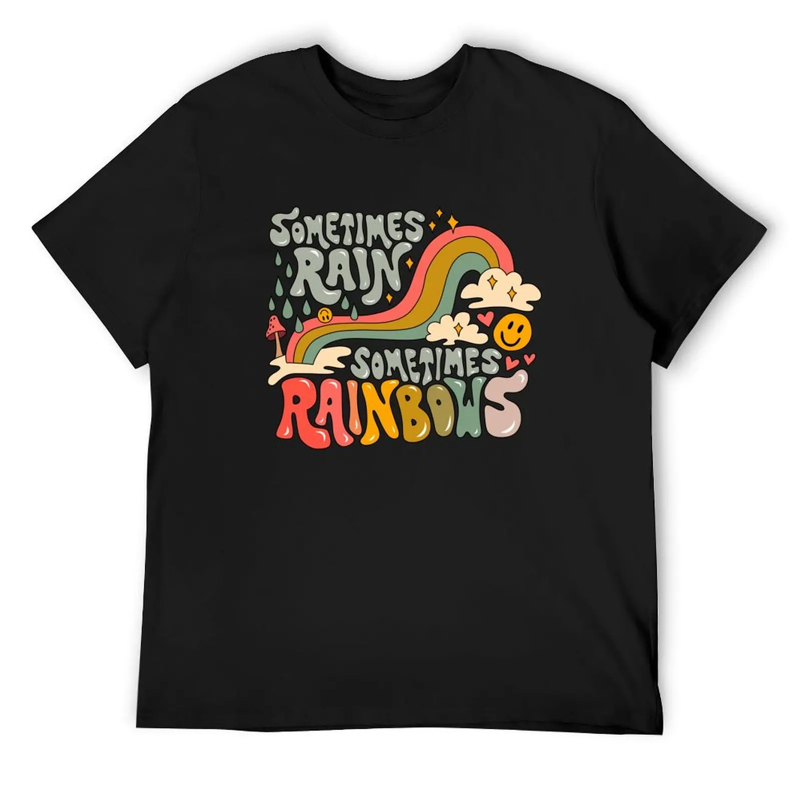 Rain & Rainbows T-Shirt oversized graphic tee sublime big and tall t shirts for men
Rain & Rainbows T-Shirt oversized graphic tee sublime big and tall t shirts for men