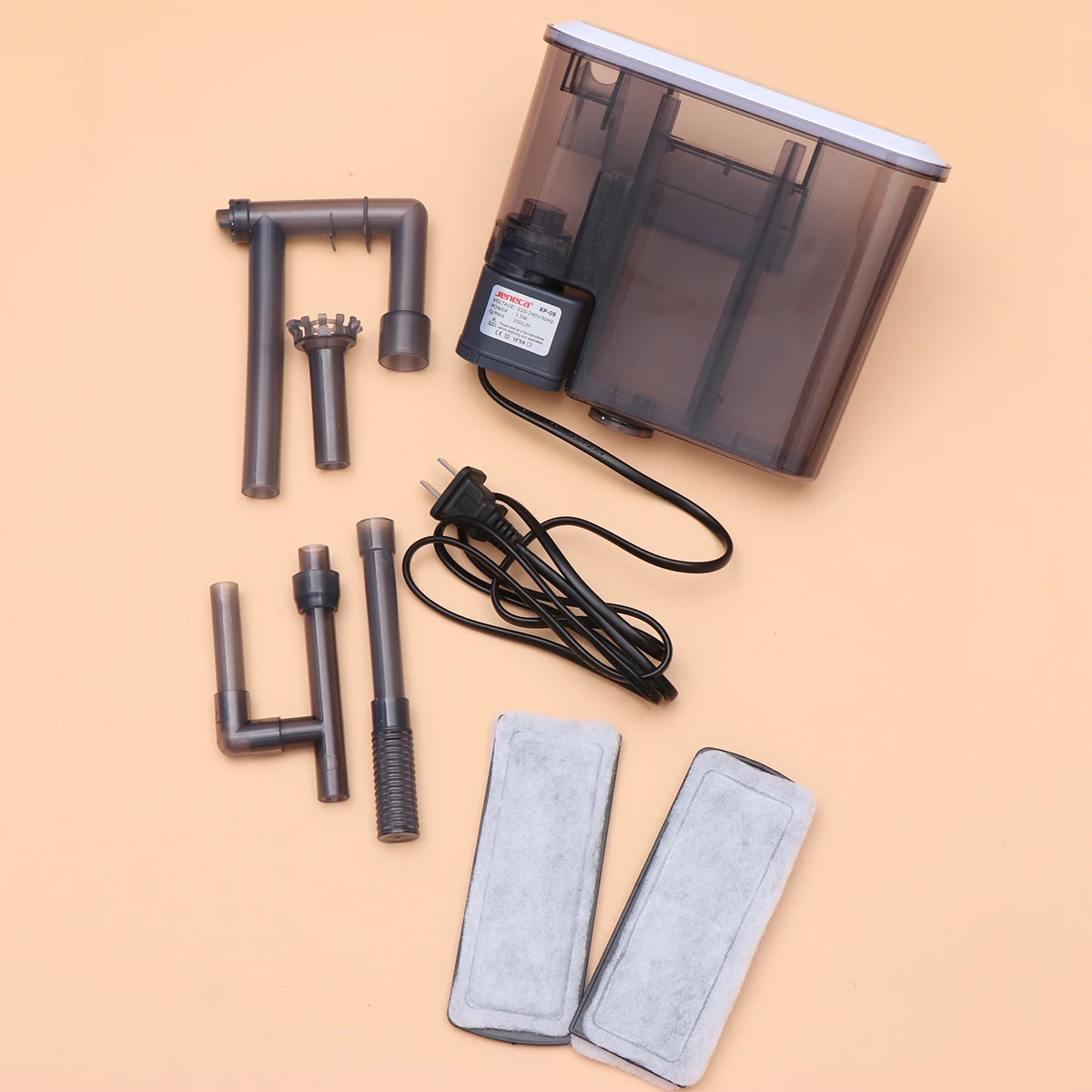 Hanging Wall Mounted Aquarium Filter Fish Tank Filtration System Xp-09 3.5W Biochemical Physical Oxygen Pump Power Filter
Hanging Wall Mounted Aquarium Filter Fish Tank Filtration System Xp-09 3.5W Biochemical Physical Oxygen Pump Power Filter