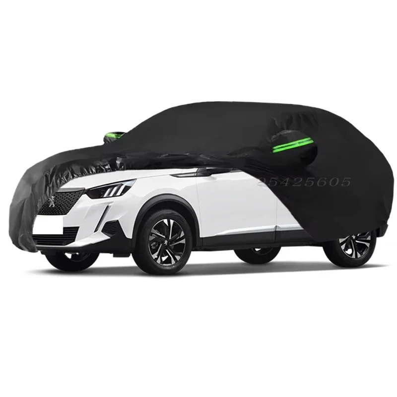 For Peugeot 2008 Outdoor Protection Full Car Covers Snow Cover Sunshade Waterproof Dustproof Exterior Car Accessories
For Peugeot 2008 Outdoor Protection Full Car Covers Snow Cover Sunshade Waterproof Dustproof Exterior Car Accessories