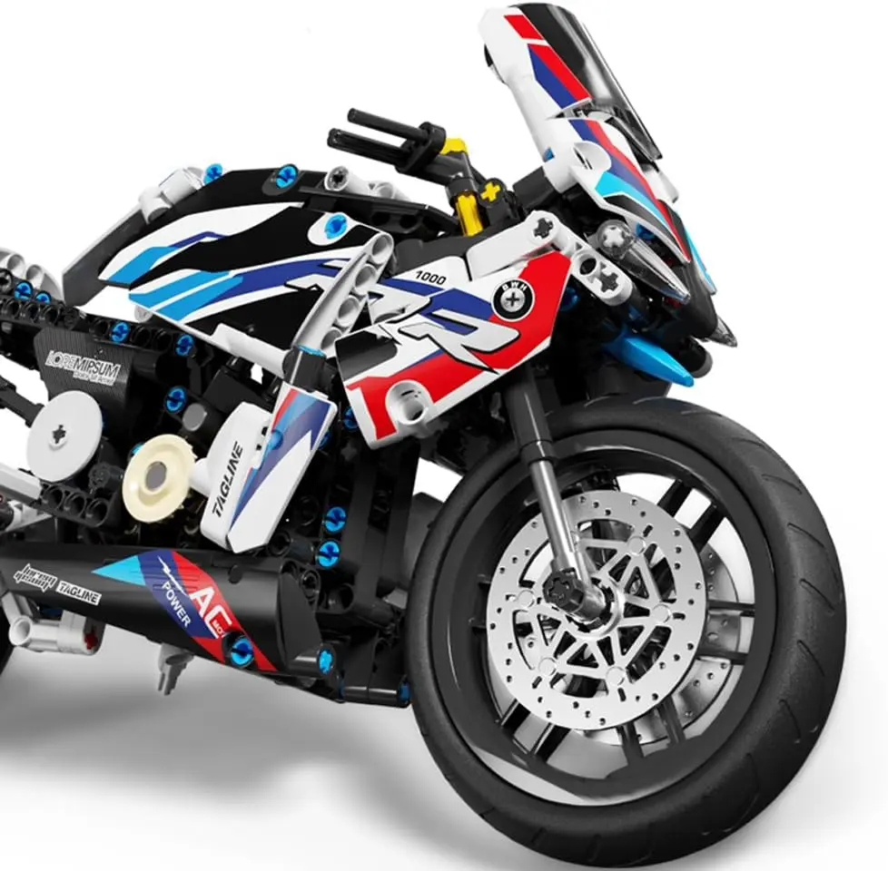 Motorcycle Toy Building Block Set-589 PCS Collectible Motorcycle Display Model Toys as Gift for Boys or Adult
Motorcycle Toy Building Block Set-589 PCS Collectible Motorcycle Display Model Toys as Gift for Boys or Adult