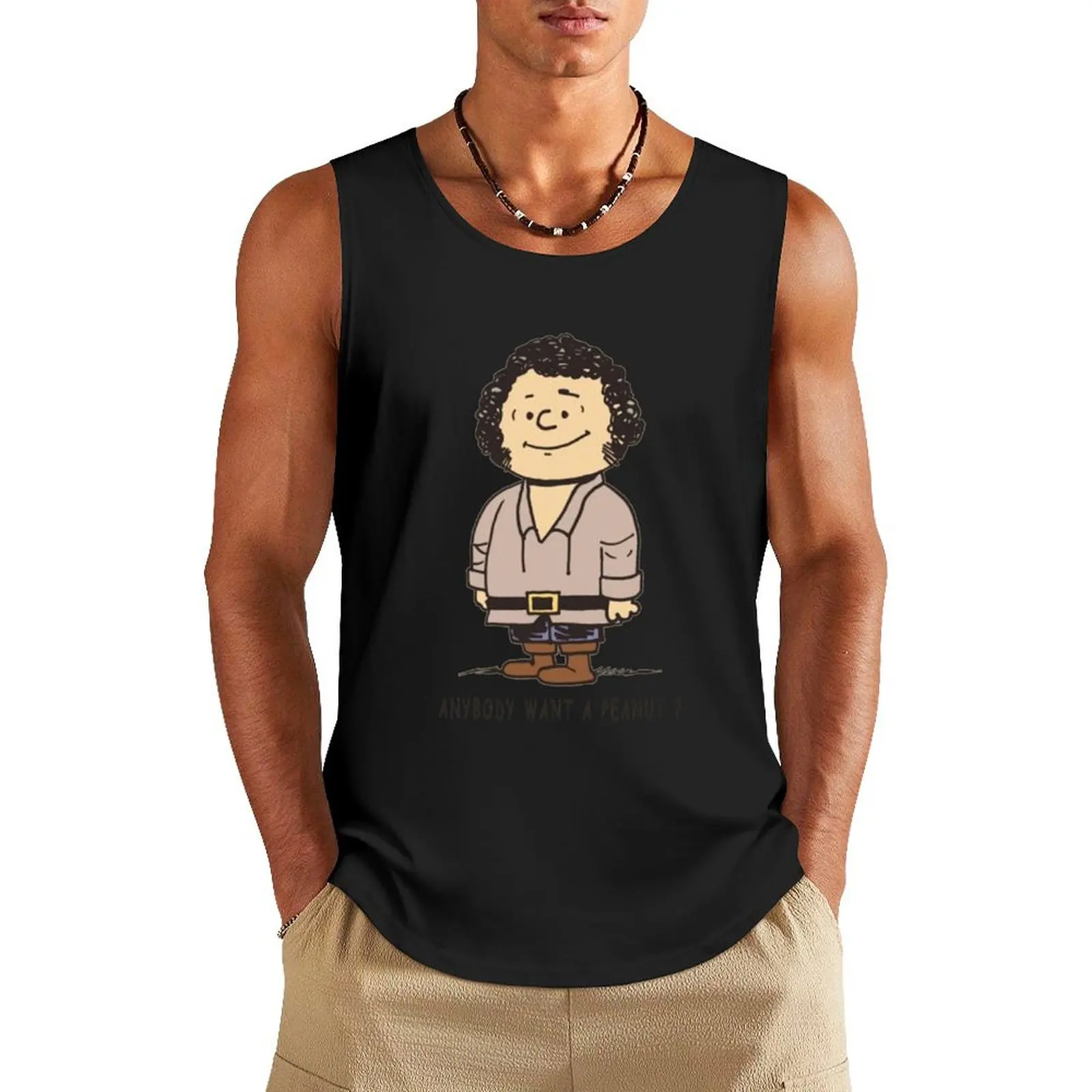 Anybody Want A Peanut Tank Top mens gym clothes t-shirts for men T-shirt for fitness sports suits
Anybody Want A Peanut Tank Top mens gym clothes t-shirts for men T-shirt for fitness sports suits